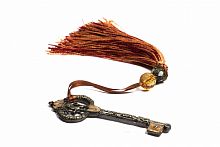 подхват для штор key with tassel red в Волгограде