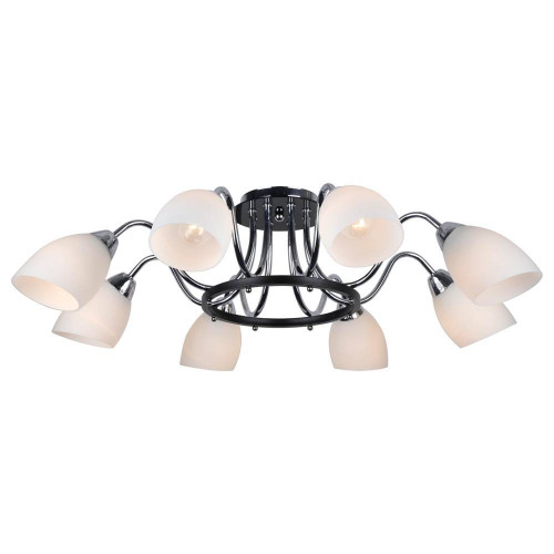 потолочная люстра arte lamp florentino a7144pl-8bk в Волгограде