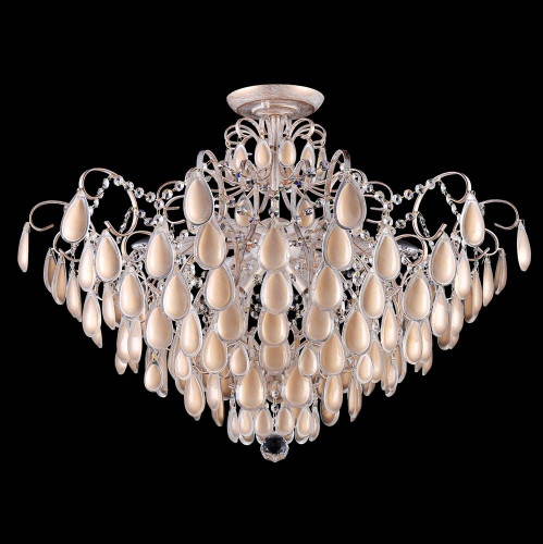 потолочная люстра crystal lux sevilia pl9 gold в Волгограде