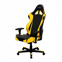 кресло геймерское dxracer racing re0 черно-желтое в Волгограде