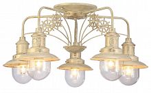 потолочная люстра arte lamp sailor a4524pl-5wg в Волгограде