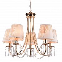 подвесная люстра arte lamp armonico a5008lm-5go в Волгограде