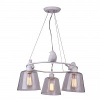 подвесная люстра arte lamp passero a4289lm-3wh в Волгограде