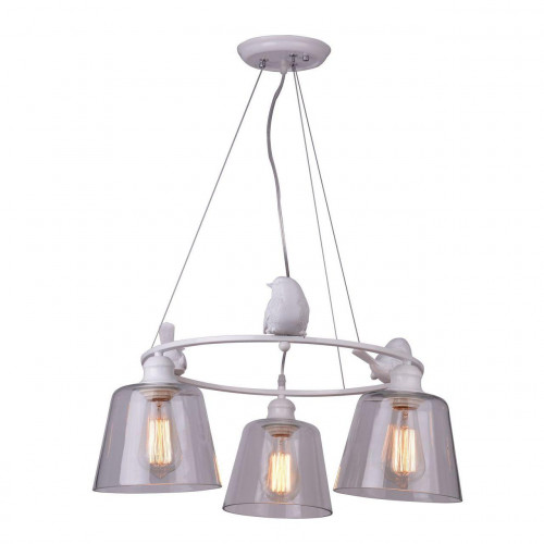 подвесная люстра arte lamp passero a4289lm-3wh в Волгограде