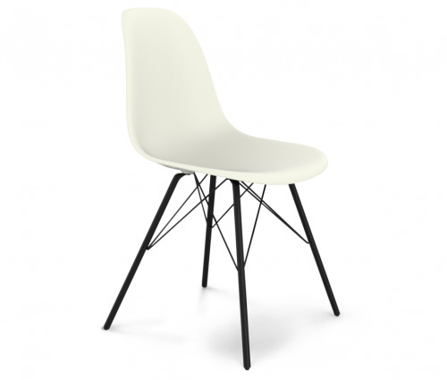 стул dsr белый s37 (eames style) в Волгограде