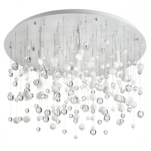 потолочный светильник ideal lux neve pl12 bianco в Волгограде