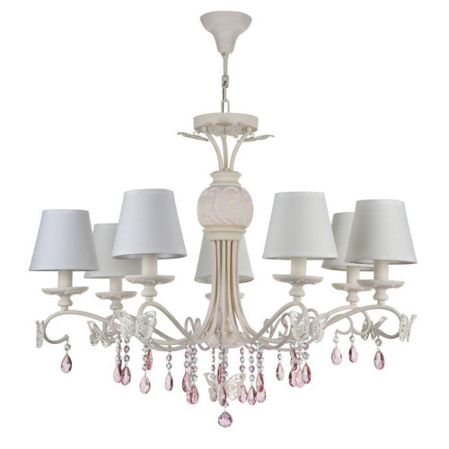 подвесная люстра maytoni fiona arm032-07-pk в Волгограде