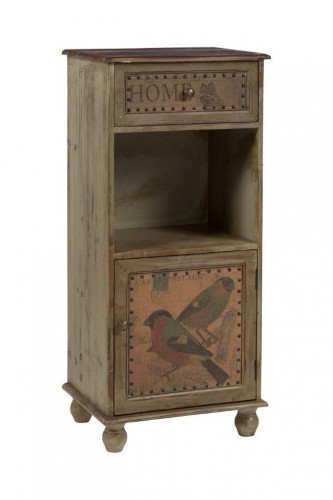 тумбочка brody коричневая в Волгограде