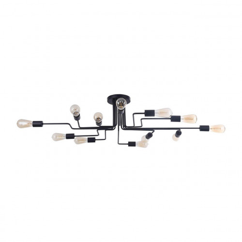 потолочная люстра maytoni gilbert t532cl-12b черная в Волгограде