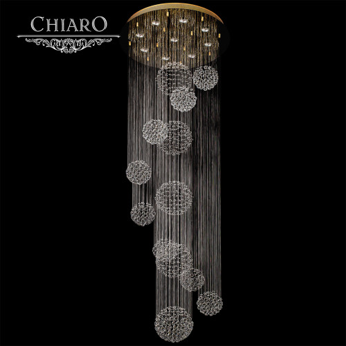 каскадная люстра chiaro каскад 384012409 в Волгограде