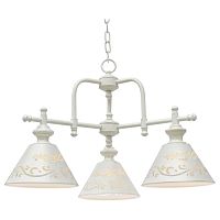 подвесная люстра arte lamp kensington a1511lm-3wg в Волгограде