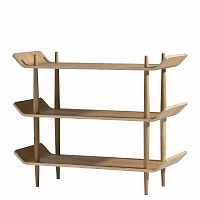 стеллаж bentwood светло-коричневый в Волгограде