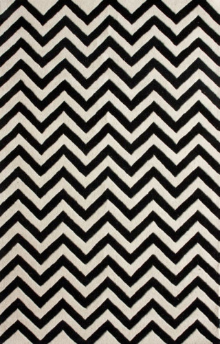 ковер zig zag чёрный 140х200 в Волгограде
