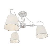 потолочная люстра idlamp vilucchio 556/3pf-whitepatina в Волгограде