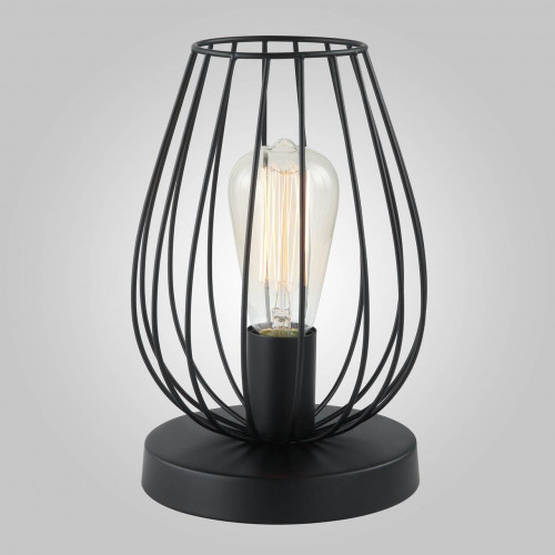 настольная лампа eurosvet jersey 01013/1 черный в Волгограде