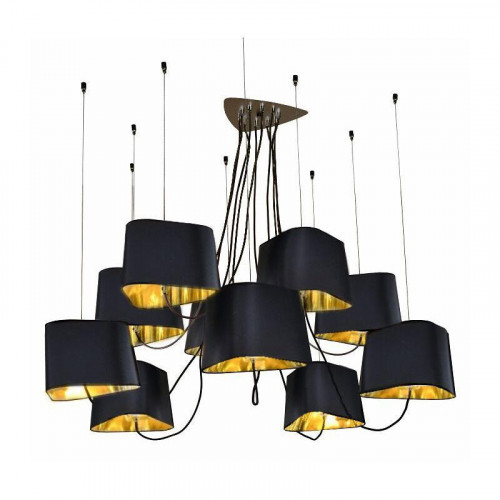 подвесная люстра loft it street loft1163-10bl в Волгограде
