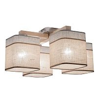 потолочная люстра tk lighting 1918 nadia white 4 в Волгограде