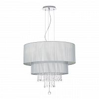 подвесная люстра ideal lux opera sp6 argento в Волгограде