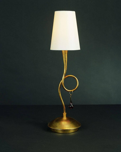 настольная лампа mantra paola painted gold 3545 в Волгограде