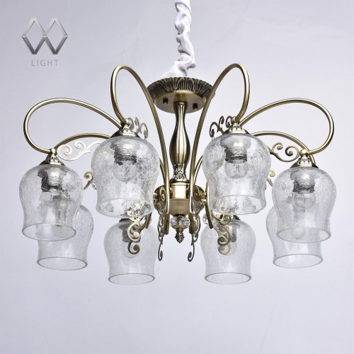 потолочная люстра mw-light моника 372011808 бронза в Волгограде
