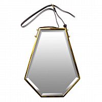зеркало на ремне шестиугольное 40х55 см в Волгограде