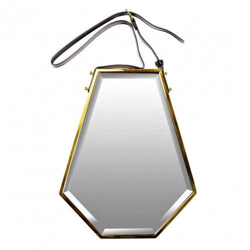 зеркало на ремне шестиугольное 40х55 см в Волгограде