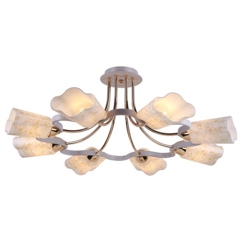 потолочная люстра arte lamp romola a8182pl-8wg в Волгограде