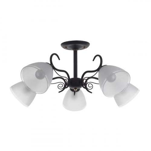 потолочная люстра idlamp marsell 277/5pf-black в Волгограде