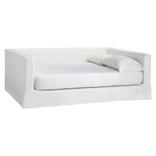 диван-кровать jamie daybed 180x200 прямой белый в Волгограде