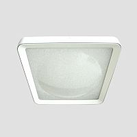 потолочный светодиодный светильник ambrella light orbital crystal sand fs1218 wh/wh 112w+36w d650*65 в Волгограде