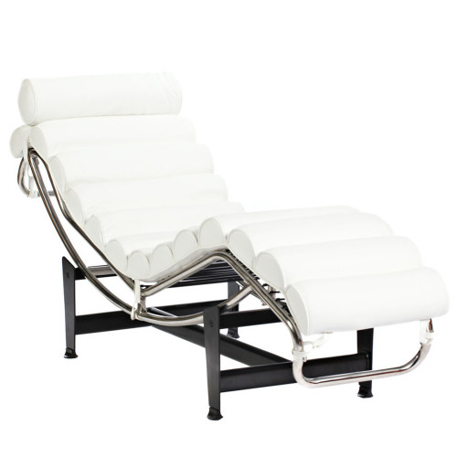 кушетка chaise longue белая в Волгограде