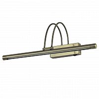 подсветка для зеркал ideal lux bow ap66 brunito в Волгограде
