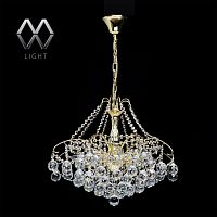 подвесная люстра mw-light жемчуг 232017408 золото в Волгограде