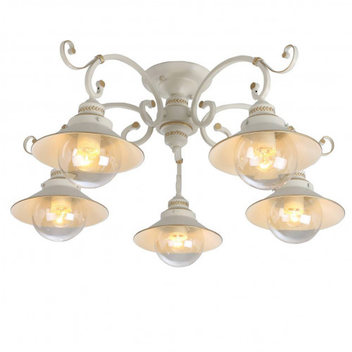 потолочная люстра arte lamp 7 a4577pl-5wg в Волгограде