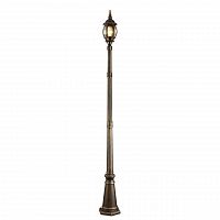 садово-парковый светильник arte lamp atlanta a1047pa-1bn в Волгограде