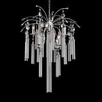 подвесная люстра crystal lux ethno sp8 хром в Волгограде