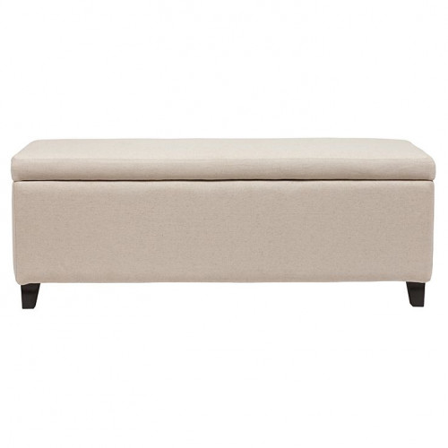 оттоманка dean upholstered storag бежевая в Волгограде