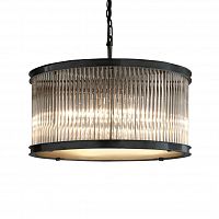 люстра essex crystal 65 черное основание, прозрачное стекло в Волгограде
