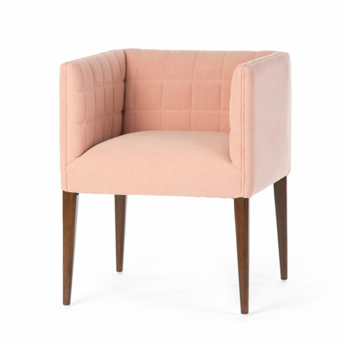 кресло penelope dining chair розовое в Волгограде