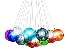 люстра bocci colorful 15 разноцветная в Волгограде