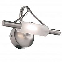 подсветка для зеркал ideal lux lucciola ap1 nickel в Волгограде
