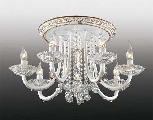 потолочная люстра odeon light barra 2698/8c в Волгограде