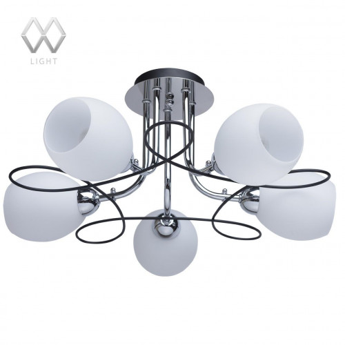 потолочная люстра mw-light альфа 324013405 белая в Волгограде