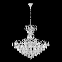 подвесная люстра crystal lux sevilia sp9 silver в Волгограде