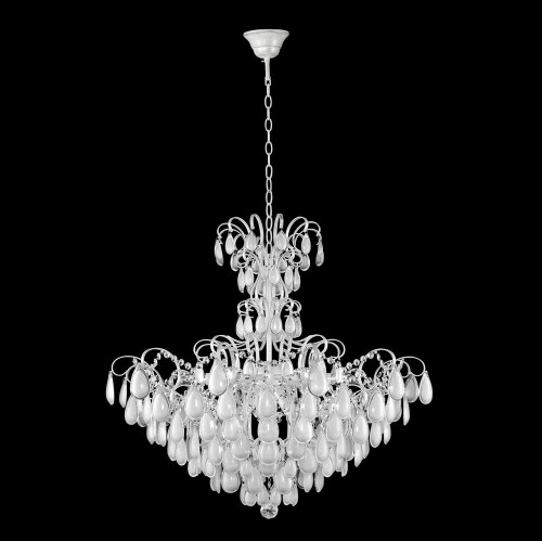 подвесная люстра crystal lux sevilia sp9 silver в Волгограде