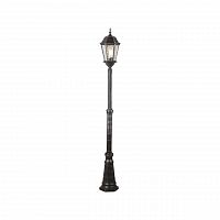 садово-парковый светильник arte lamp genova a1207pa-1bs в Волгограде