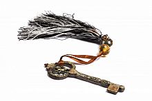 подхват для штор key with tassel black & white в Волгограде