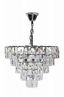 люстра серебро crystal d60x28 см в Волгограде