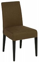 стул aylso dining chair кожа коричневая в Волгограде