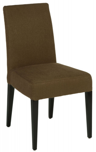 стул aylso dining chair кожа коричневая в Волгограде